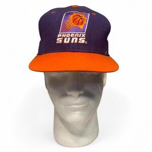 vintage 90s New Era Phoenix Suns Hat